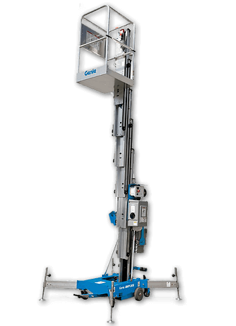 Renta de Plataforma Genie AWP 30 S Electrica Reynosa Matamoros Rio Bravo