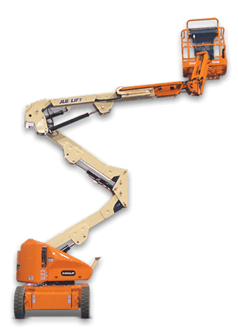 Renta de Brazo Articulado JLG E400AN Reynosa Matamoros Rio Bravo