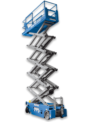 Renta de Plataforma Genie GS3232 Electrica Reynosa Matamoros Rio Bravo