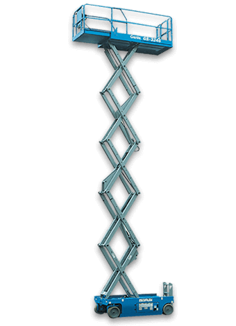 Renta de Plataforma Genie GS3246 Electrica Reynosa Matamoros Rio Bravo