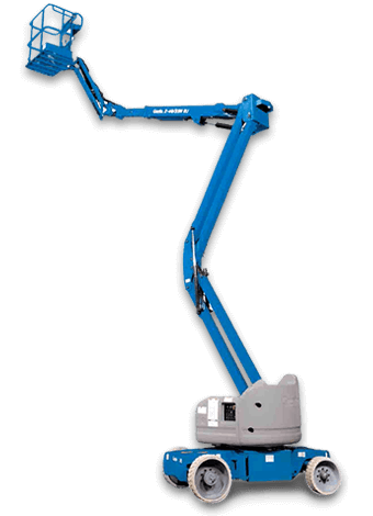 Renta de Plataforma Genie z40 Electrica Reynosa Matamoros Rio Bravo